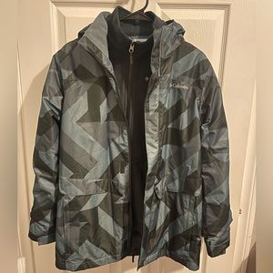 Kids Columbia Winter Snow Ski Snowboard Jacket